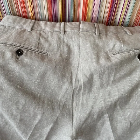 Ermenegildo Zegna light Grey Trousers - Picture 9 of 12